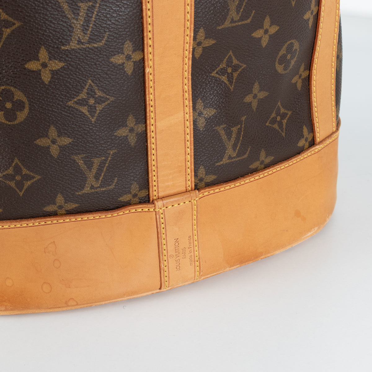 Louis Vuitton (1997) brown, vintage, Randonnée backpack