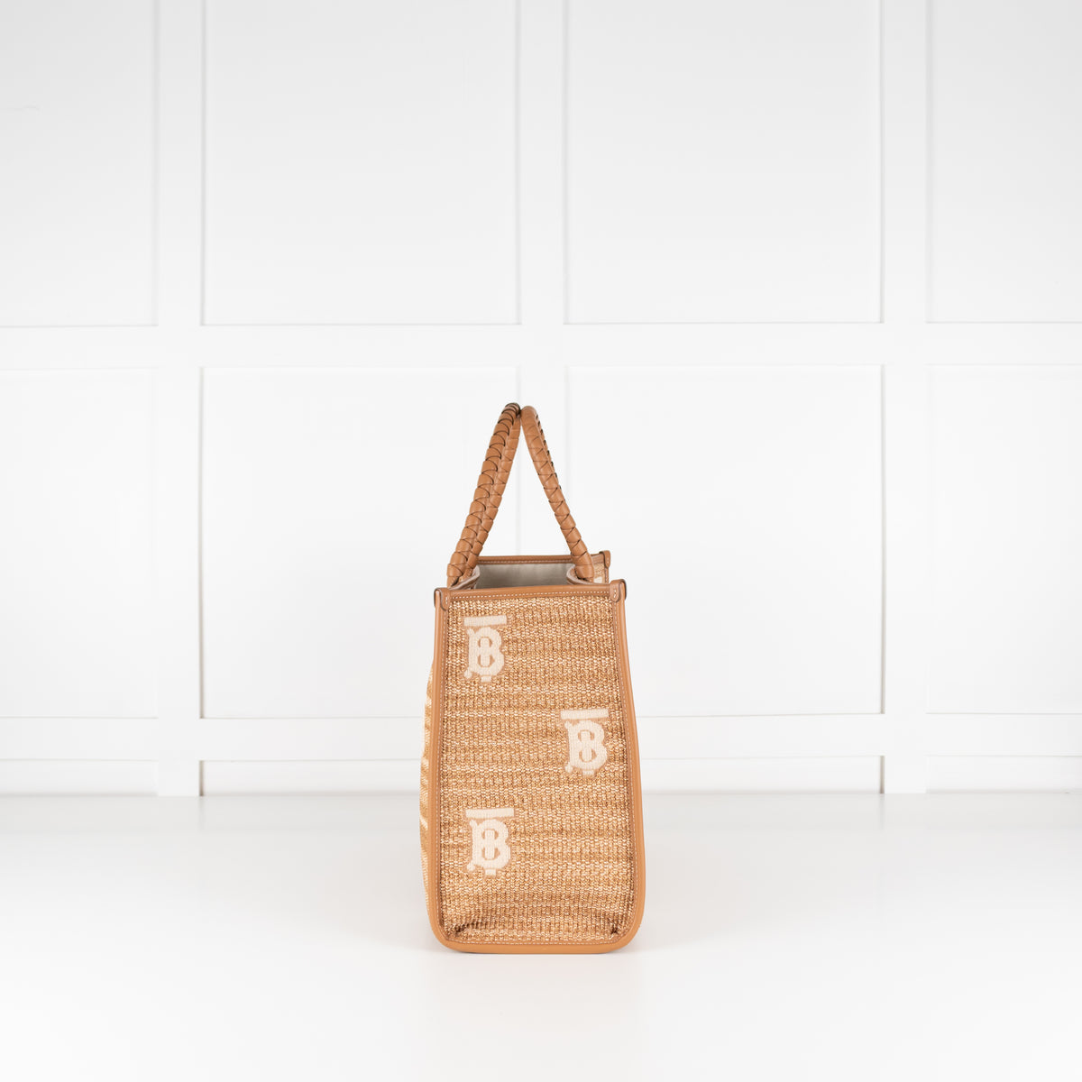 Burberry Beige Freya Tote