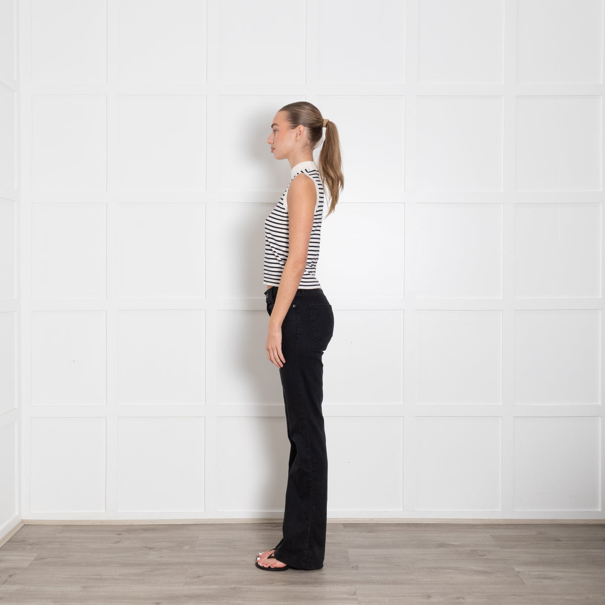 Max Mara Weekend Stripe Tank Top