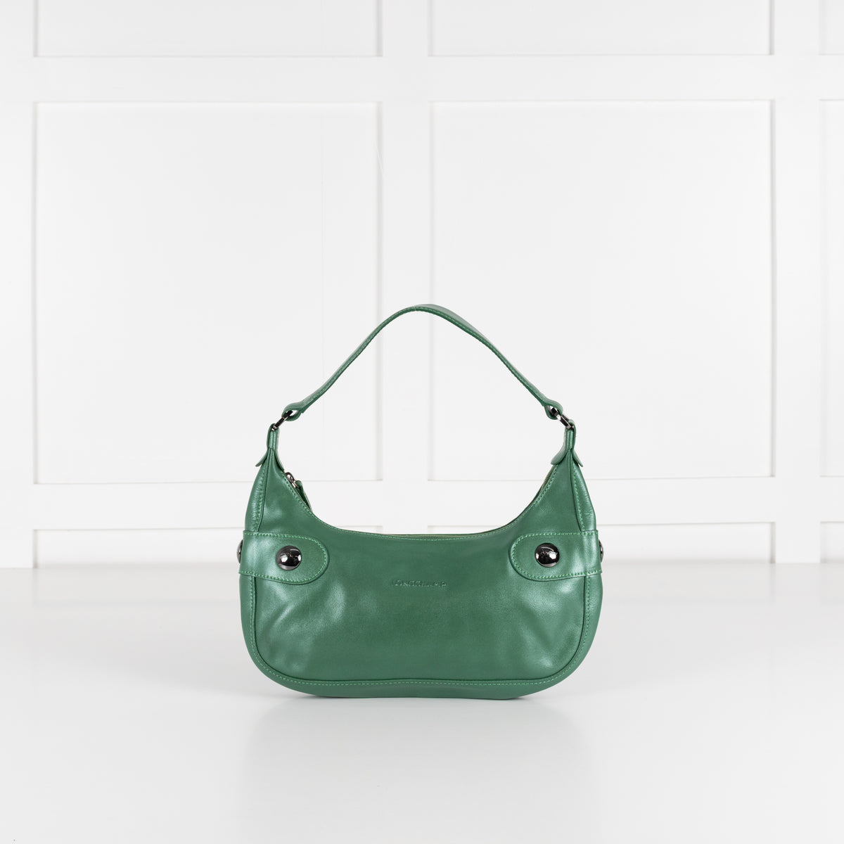 Longchamp Green Shoulder Bag