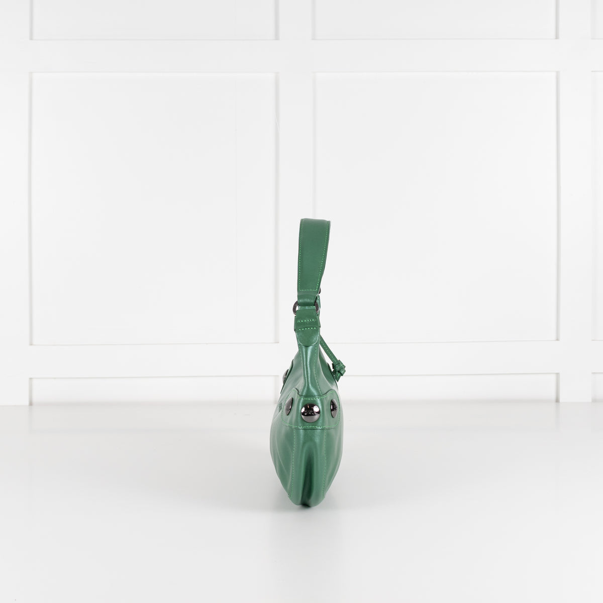 Longchamp Green Shoulder Bag