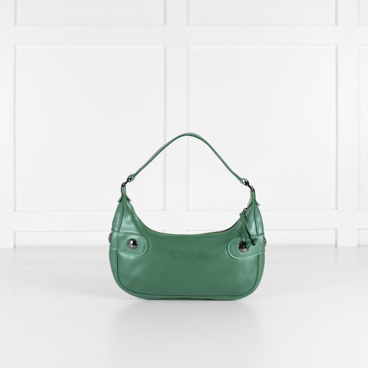 Longchamp Green Shoulder Bag