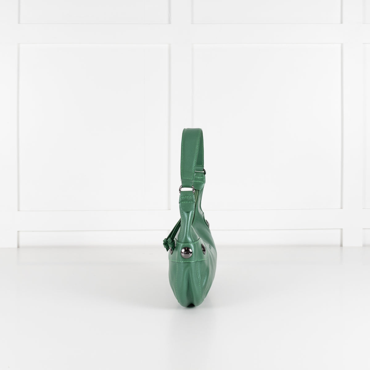 Longchamp Green Shoulder Bag