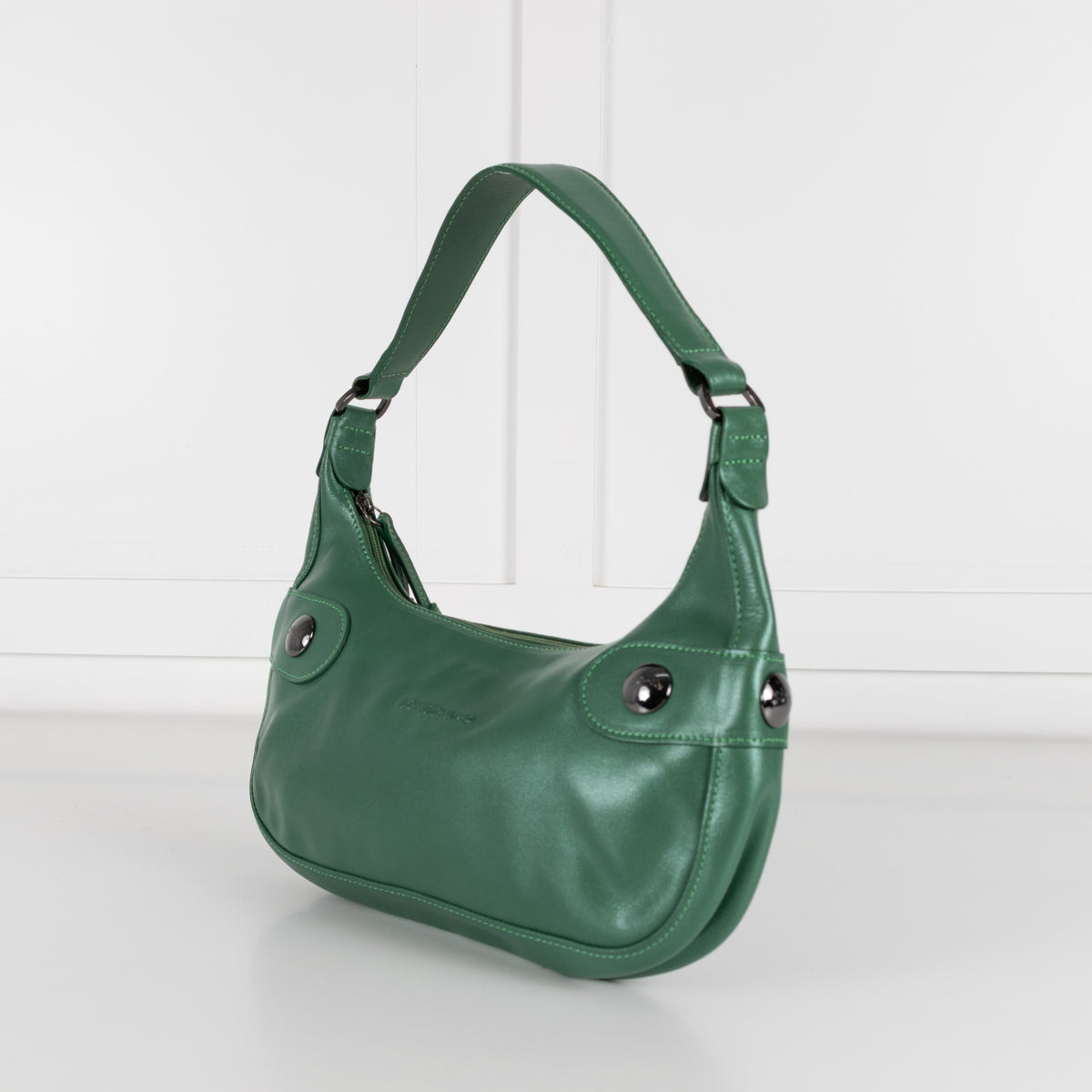 Longchamp Green Shoulder Bag