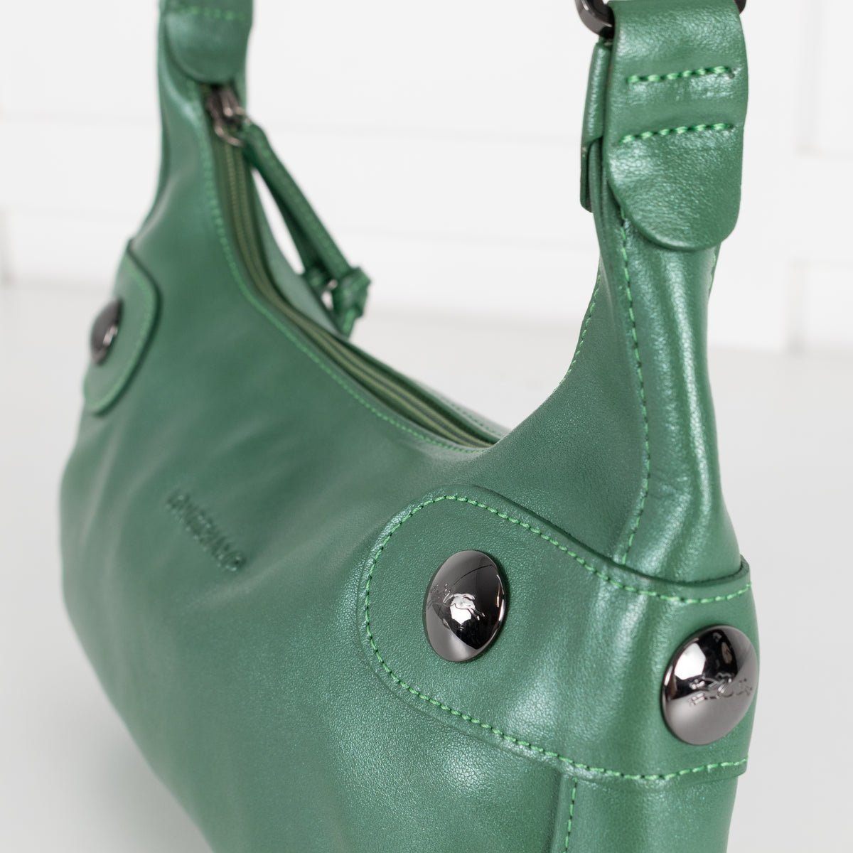 Longchamp Green Shoulder Bag