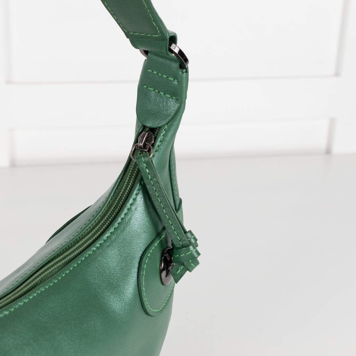 Longchamp Green Shoulder Bag