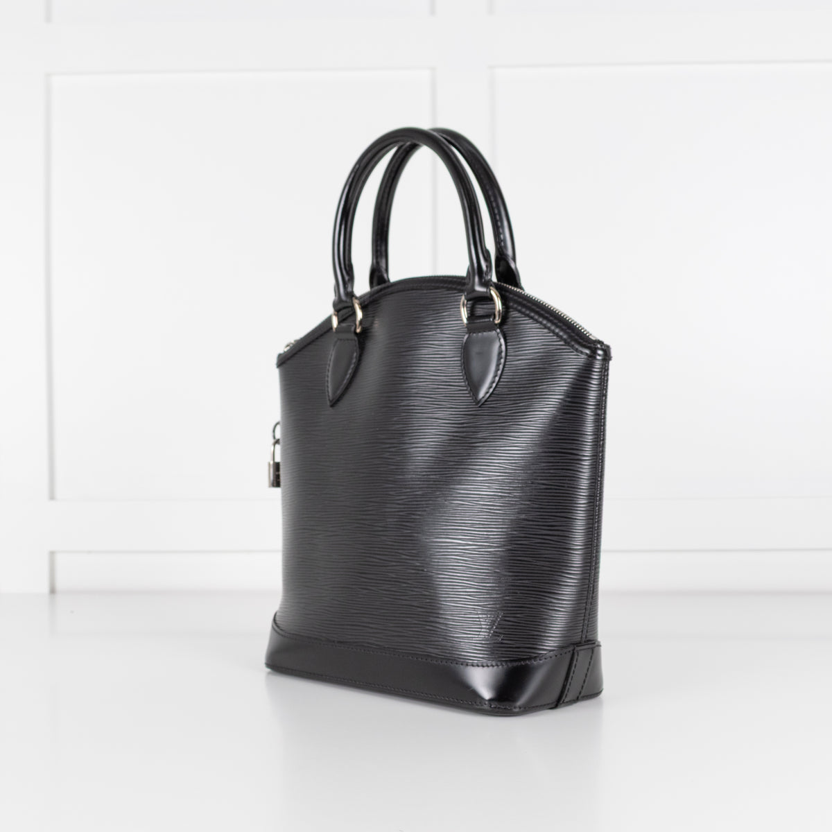 Louis Vuitton Black Lock It Epi Leather Bag