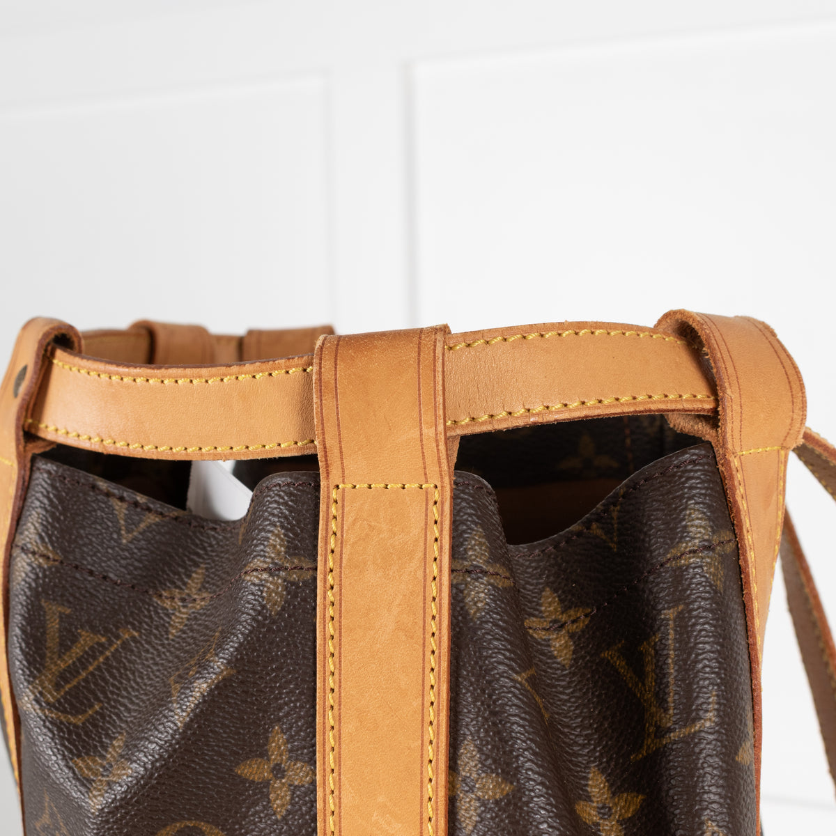 Louis Vuitton (1997) brown, vintage, Randonnée backpack