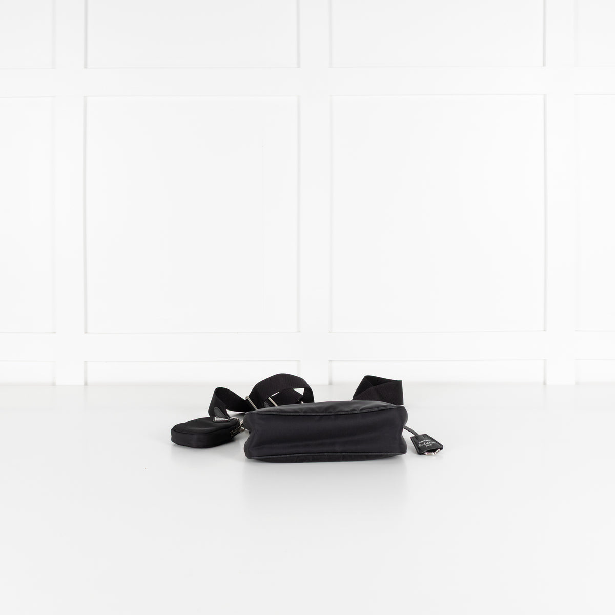 Prada Black Re - Edition 2005 Re - Nylon Bag