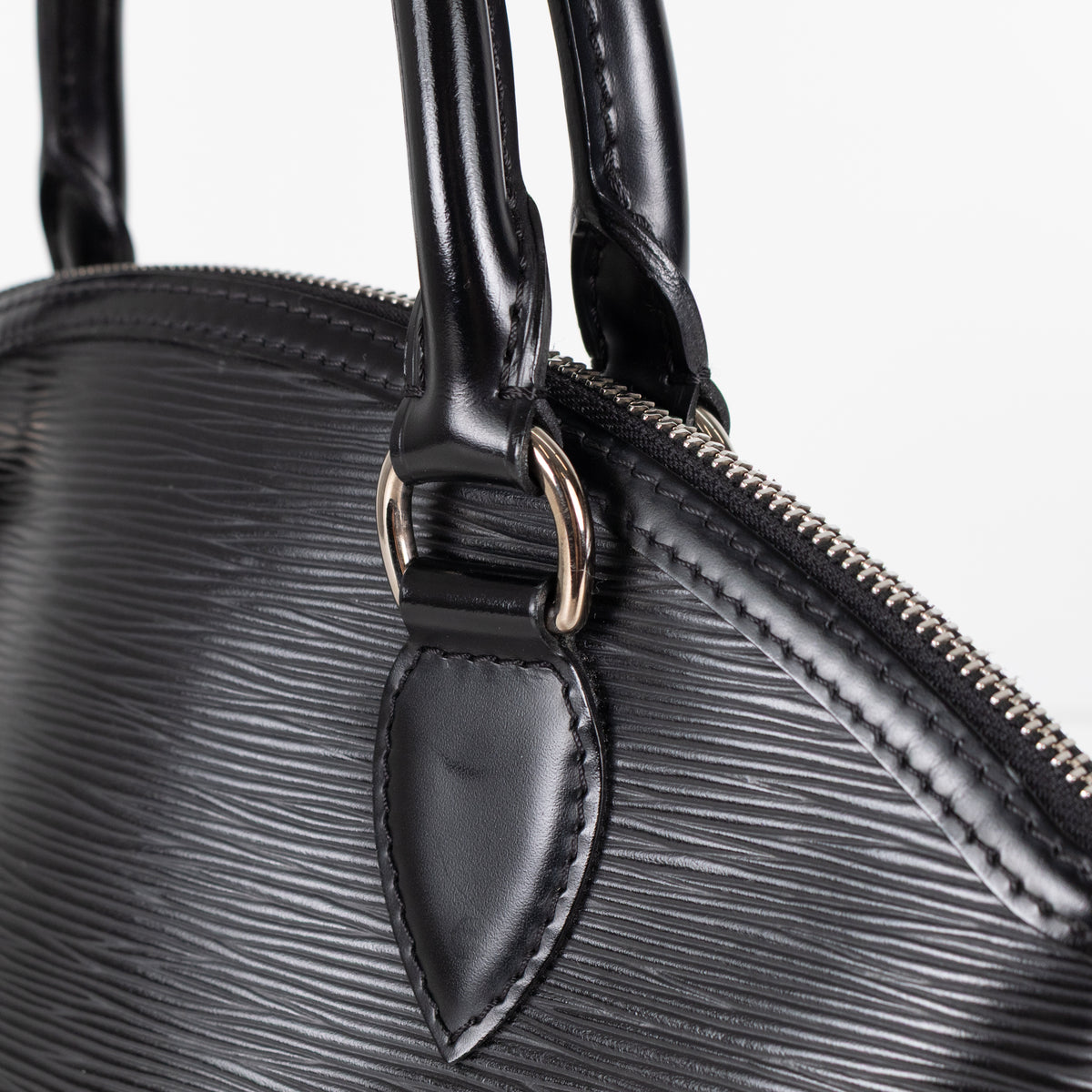 Louis Vuitton Black Lock It Epi Leather Bag