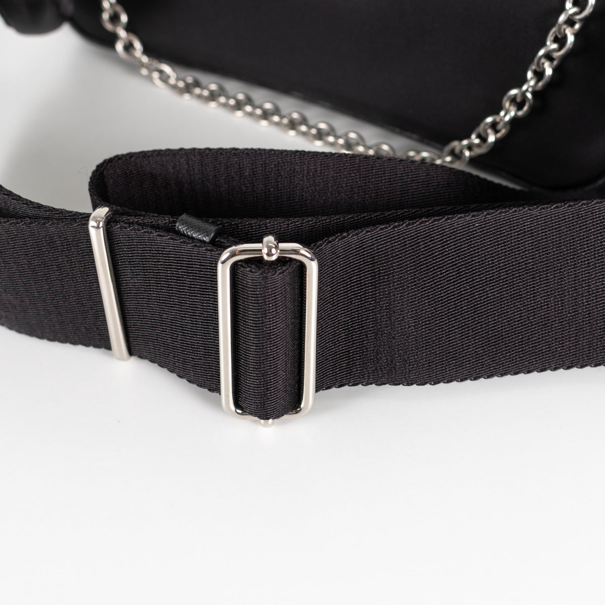 Prada Black Re - Edition 2005 Re - Nylon Bag