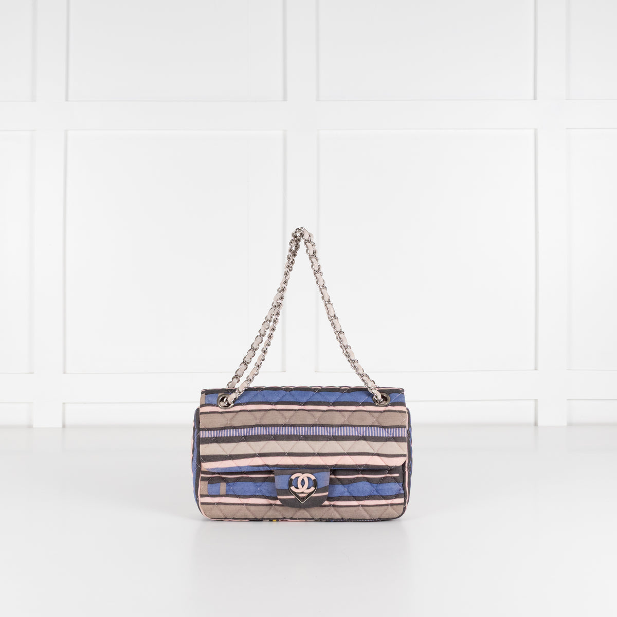 Chanel Ocean Drive Heart Flap Shoulder Bag
