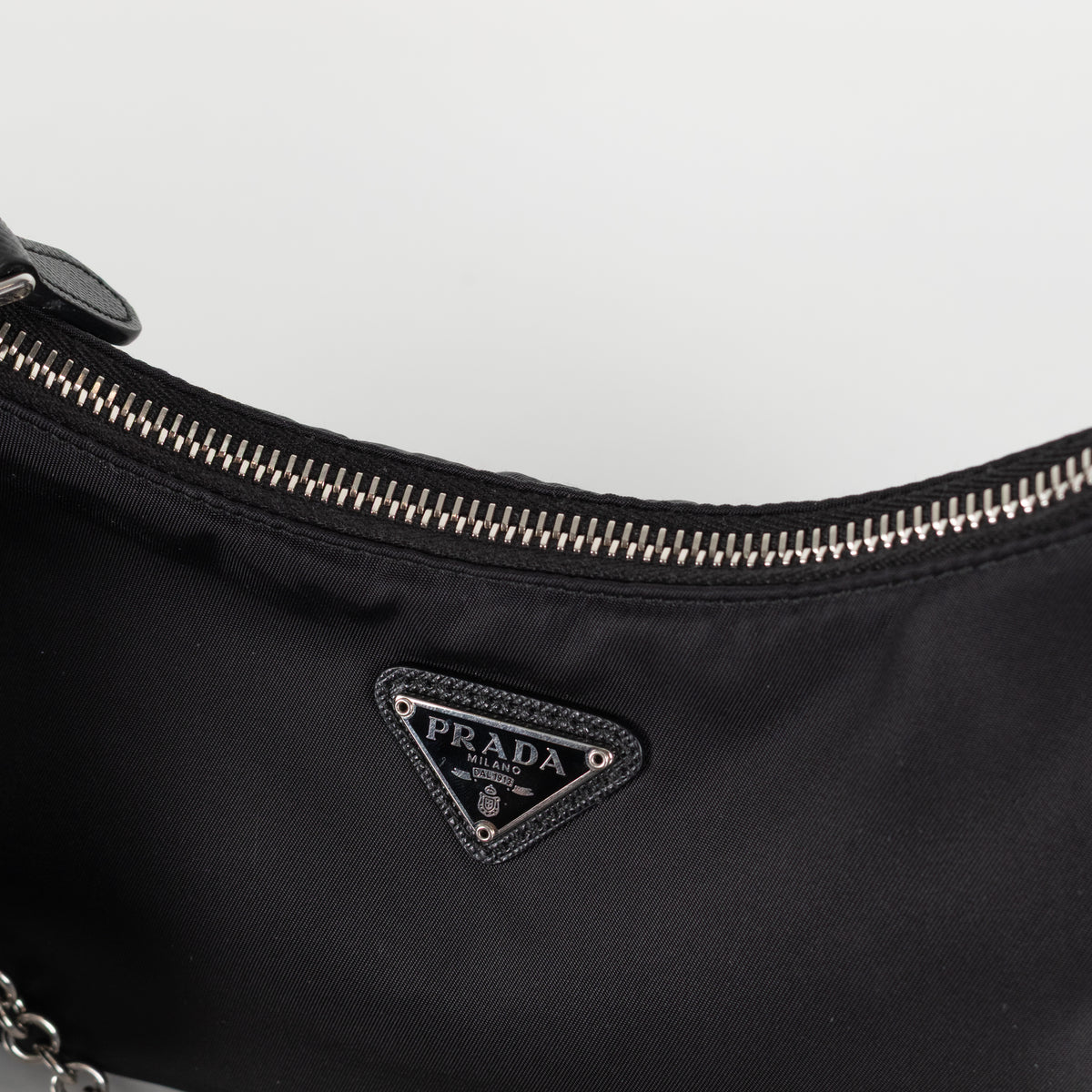 Prada Black Re - Edition 2005 Re - Nylon Bag
