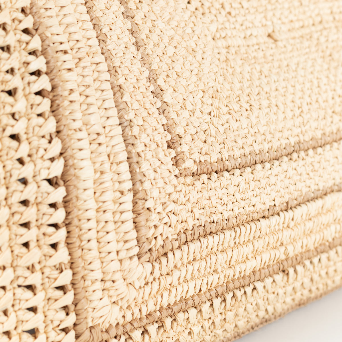 Anya Hindmarch Raffia Bow Tote