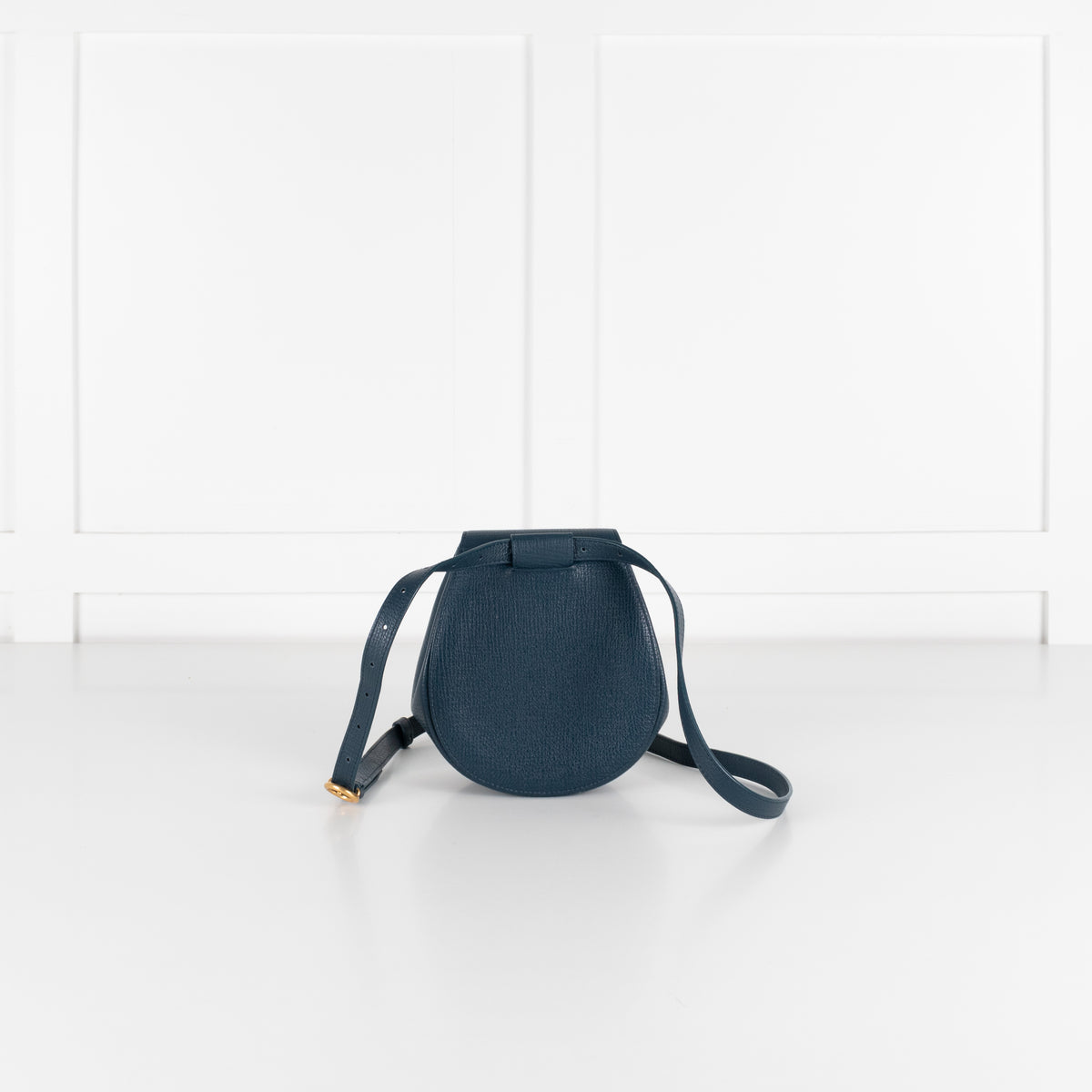 Bottega Veneta Blue Palmellato Belt Bag