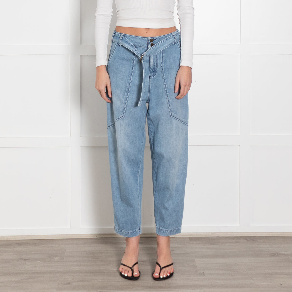 ba&sh Barrel Jeans