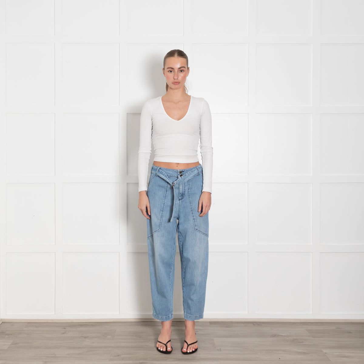 ba&sh Barrel Jeans