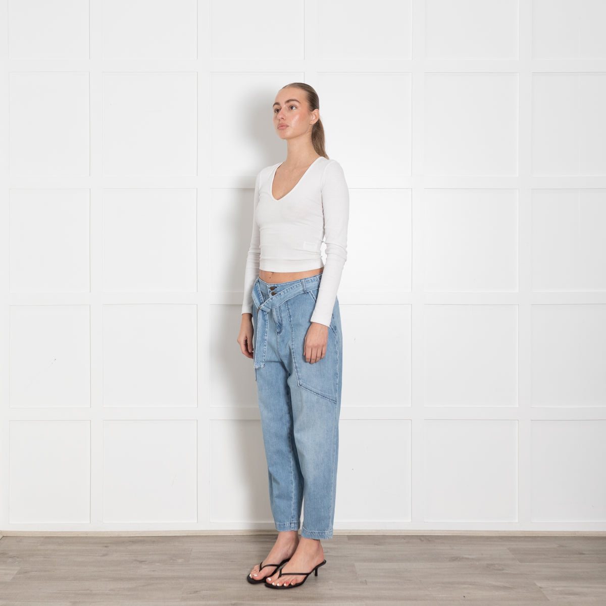 ba&sh Barrel Jeans