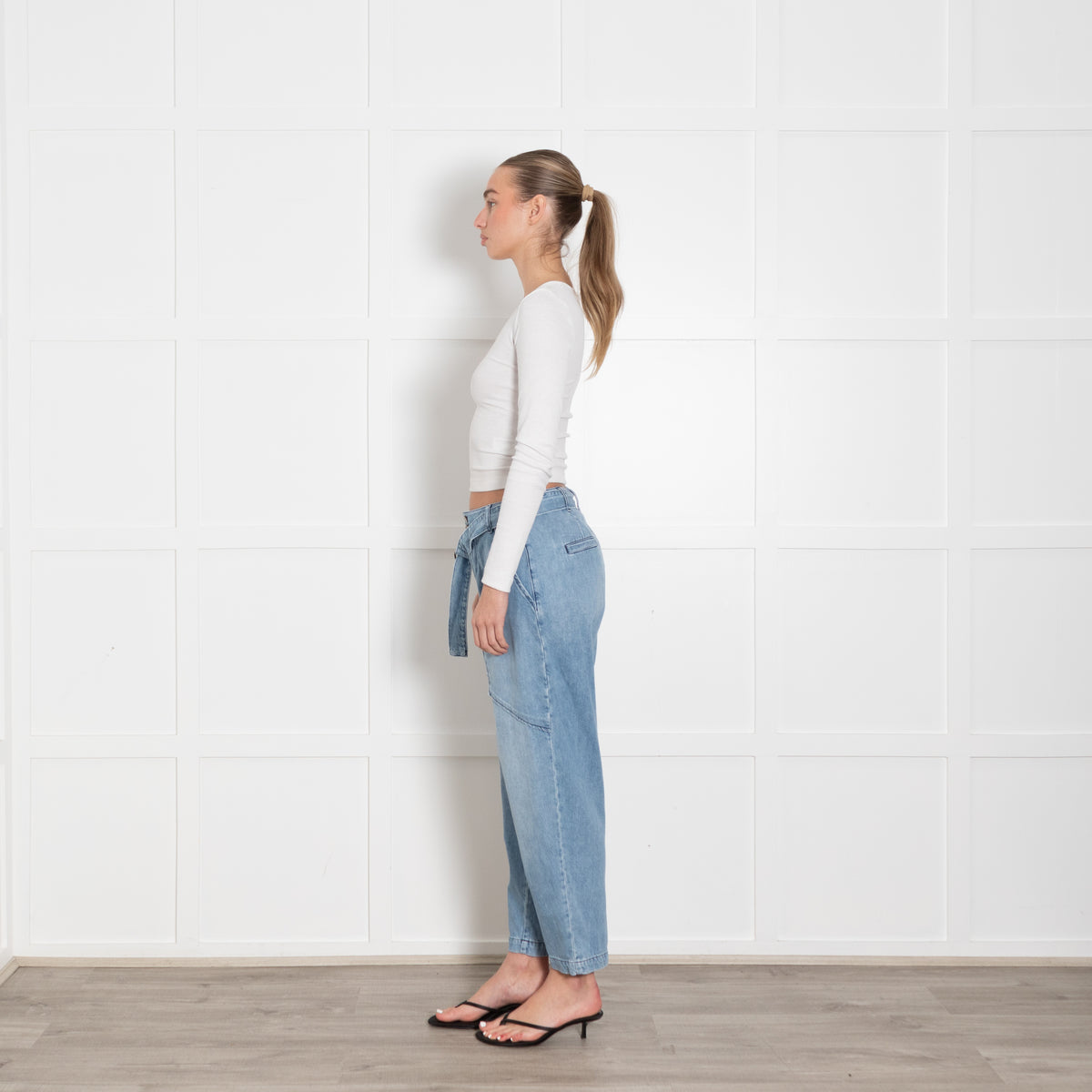 ba&sh Barrel Jeans