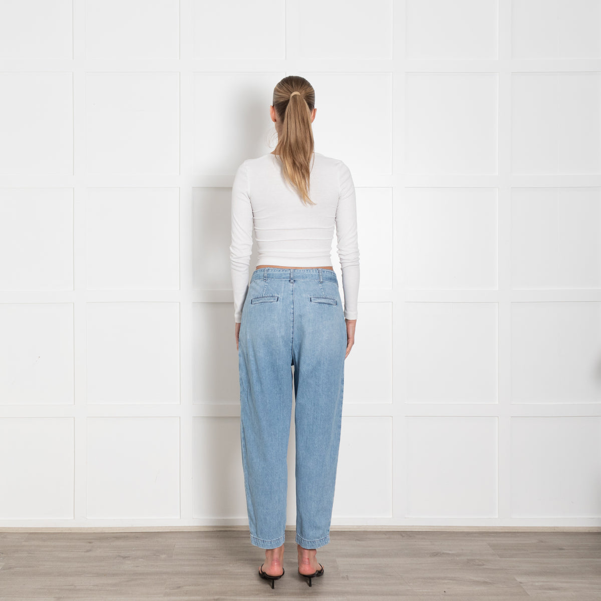 ba&sh Barrel Jeans