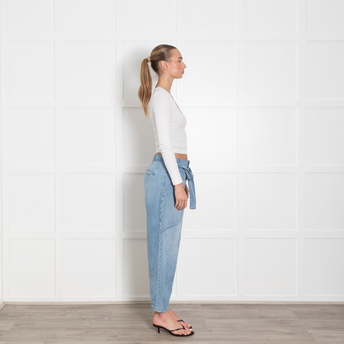 ba&sh Barrel Jeans