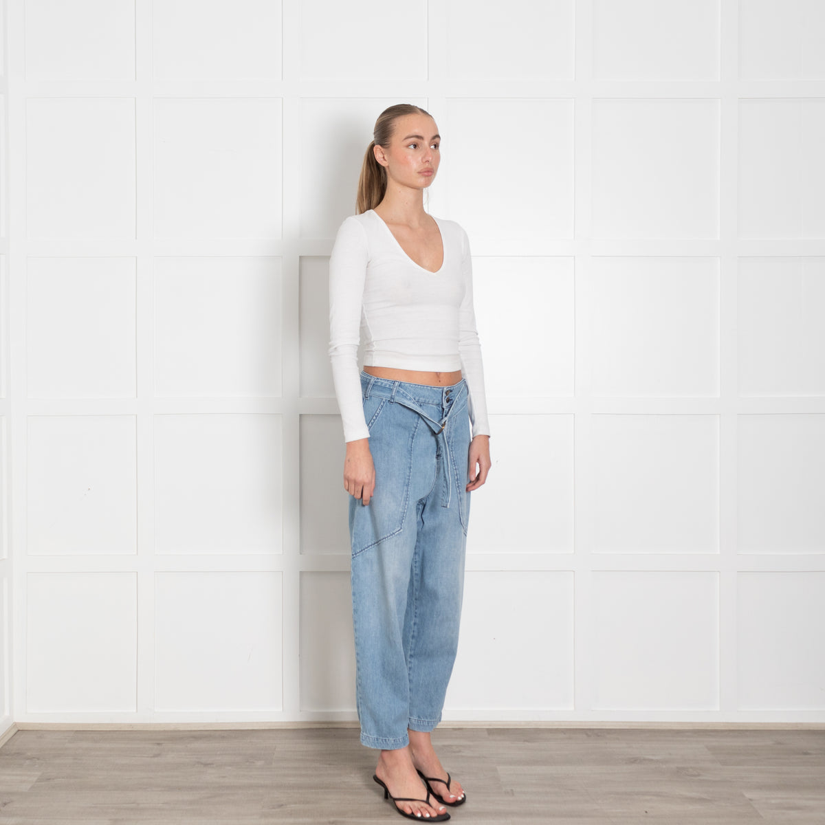ba&sh Barrel Jeans