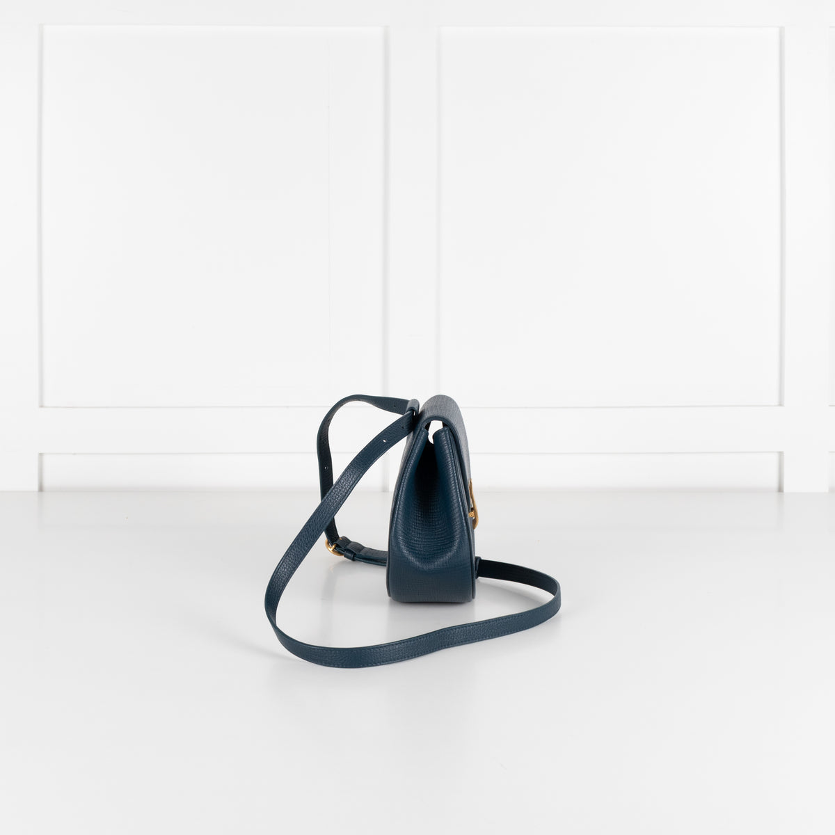 Bottega Veneta Blue Palmellato Belt Bag