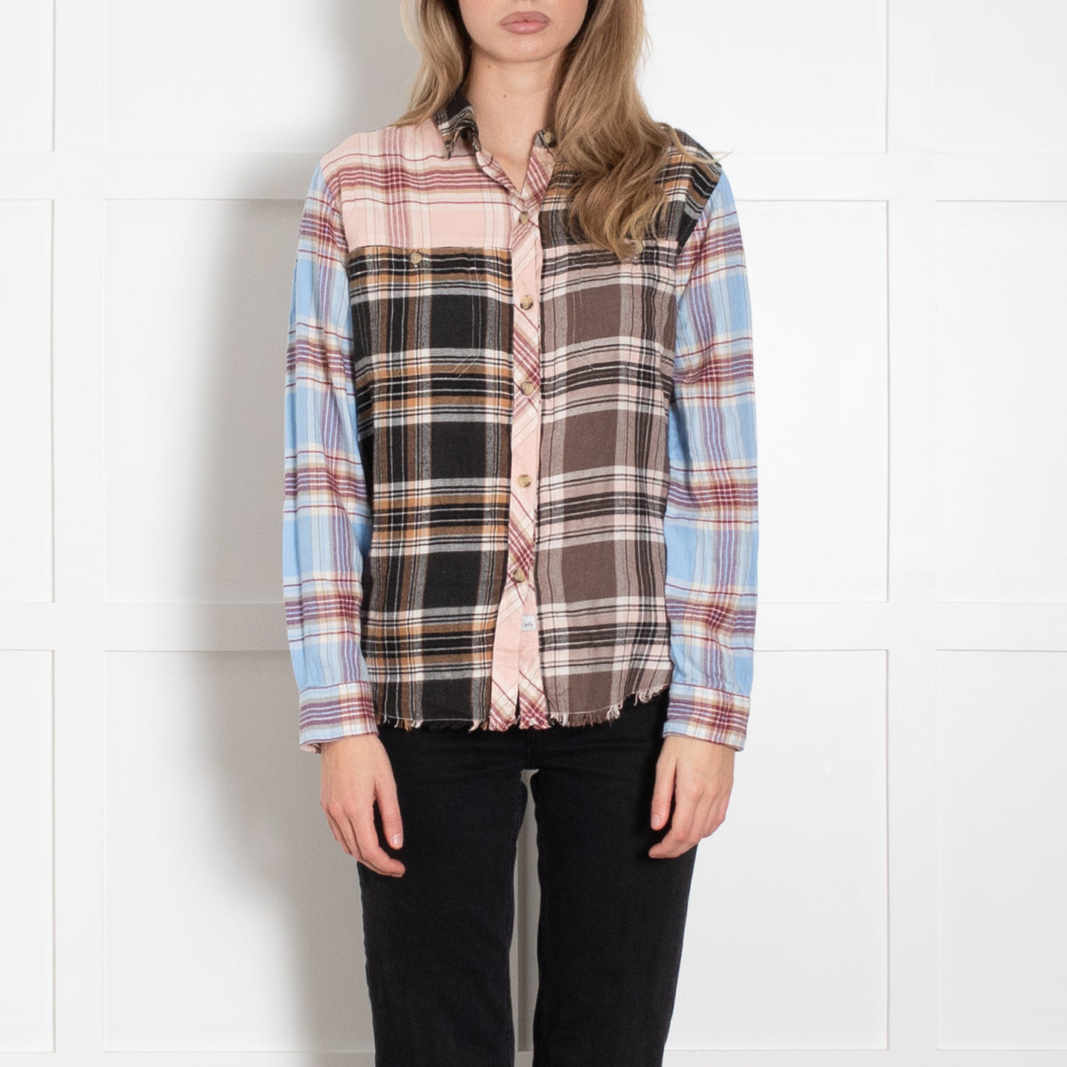 Rails Multicolour Check Long Sleeve Shirt