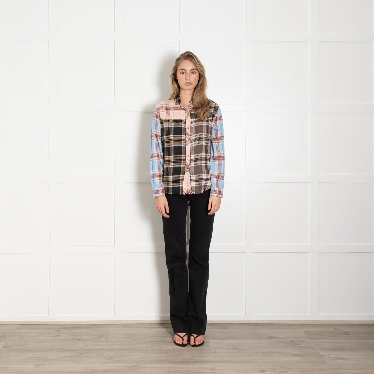 Rails Multicolour Check Long Sleeve Shirt