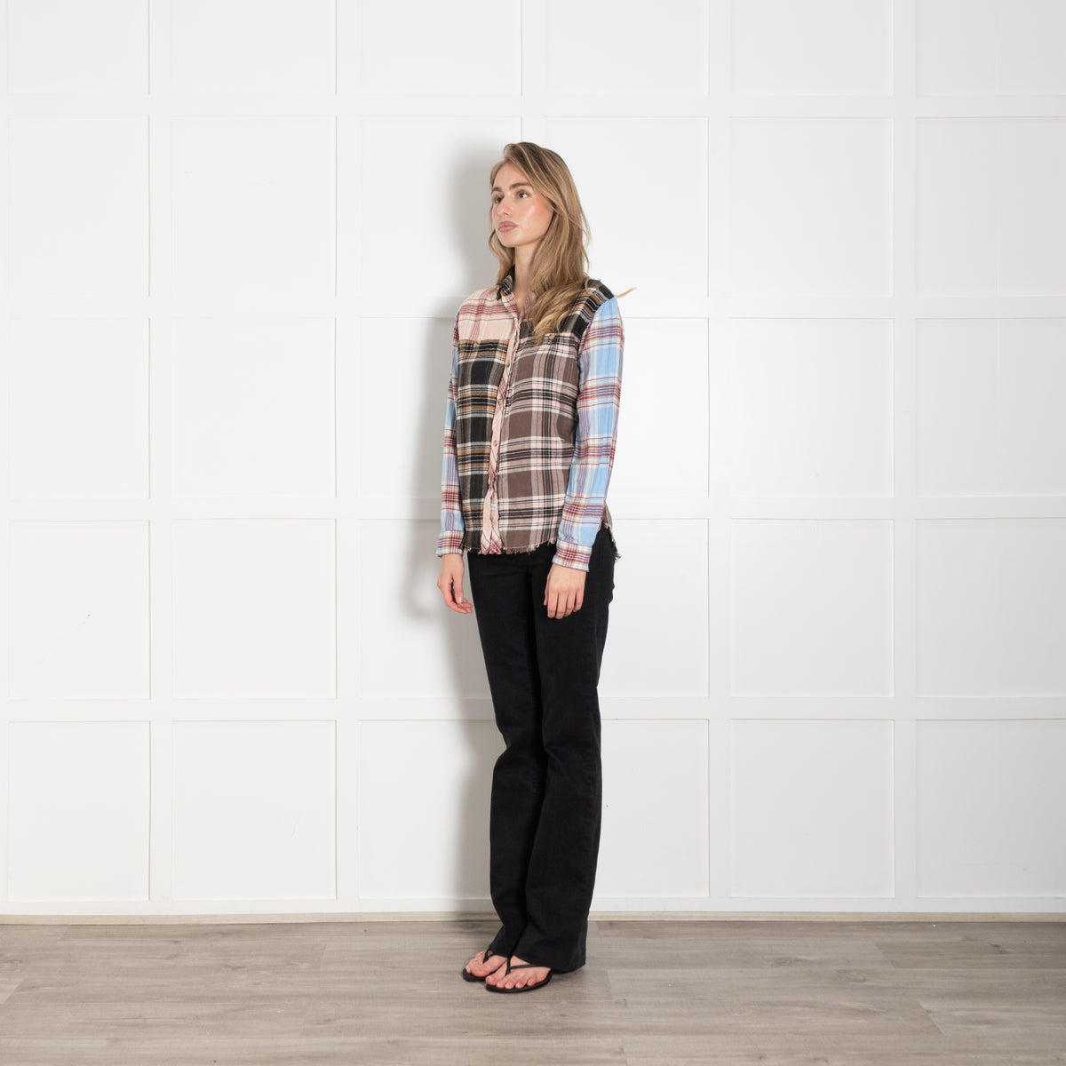 Rails Multicolour Check Long Sleeve Shirt