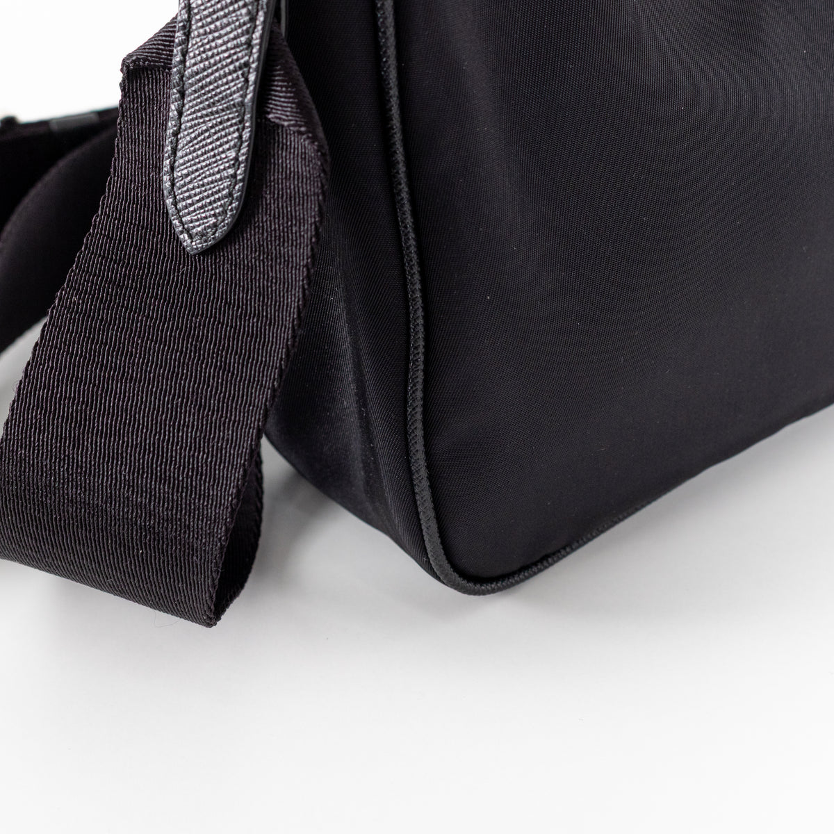 Prada Black Re - Edition 2005 Re - Nylon Bag