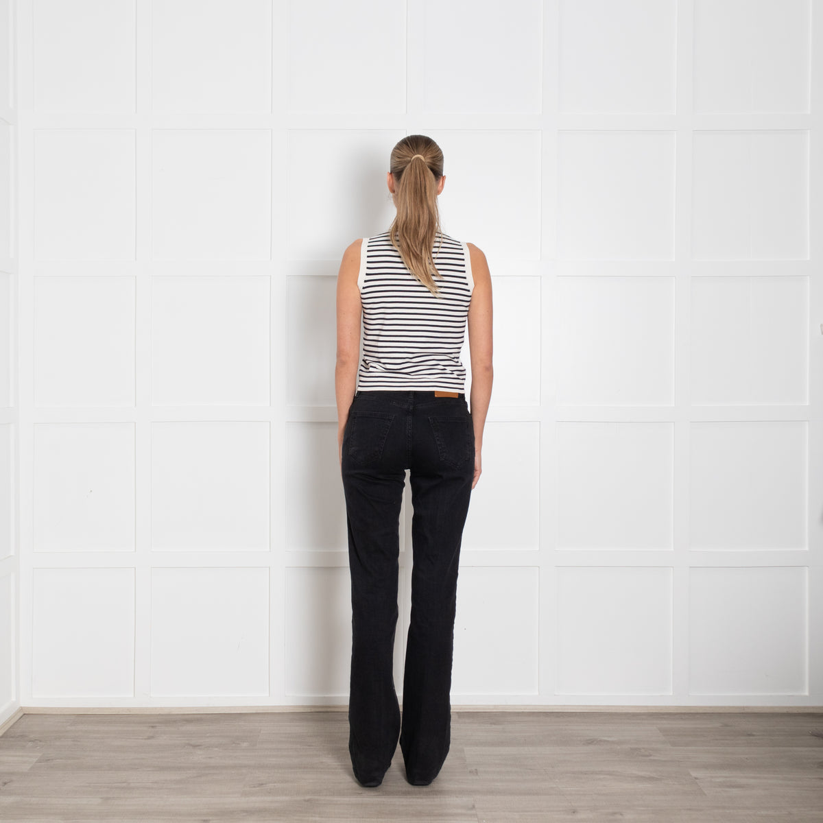 Max Mara Weekend Stripe Tank Top