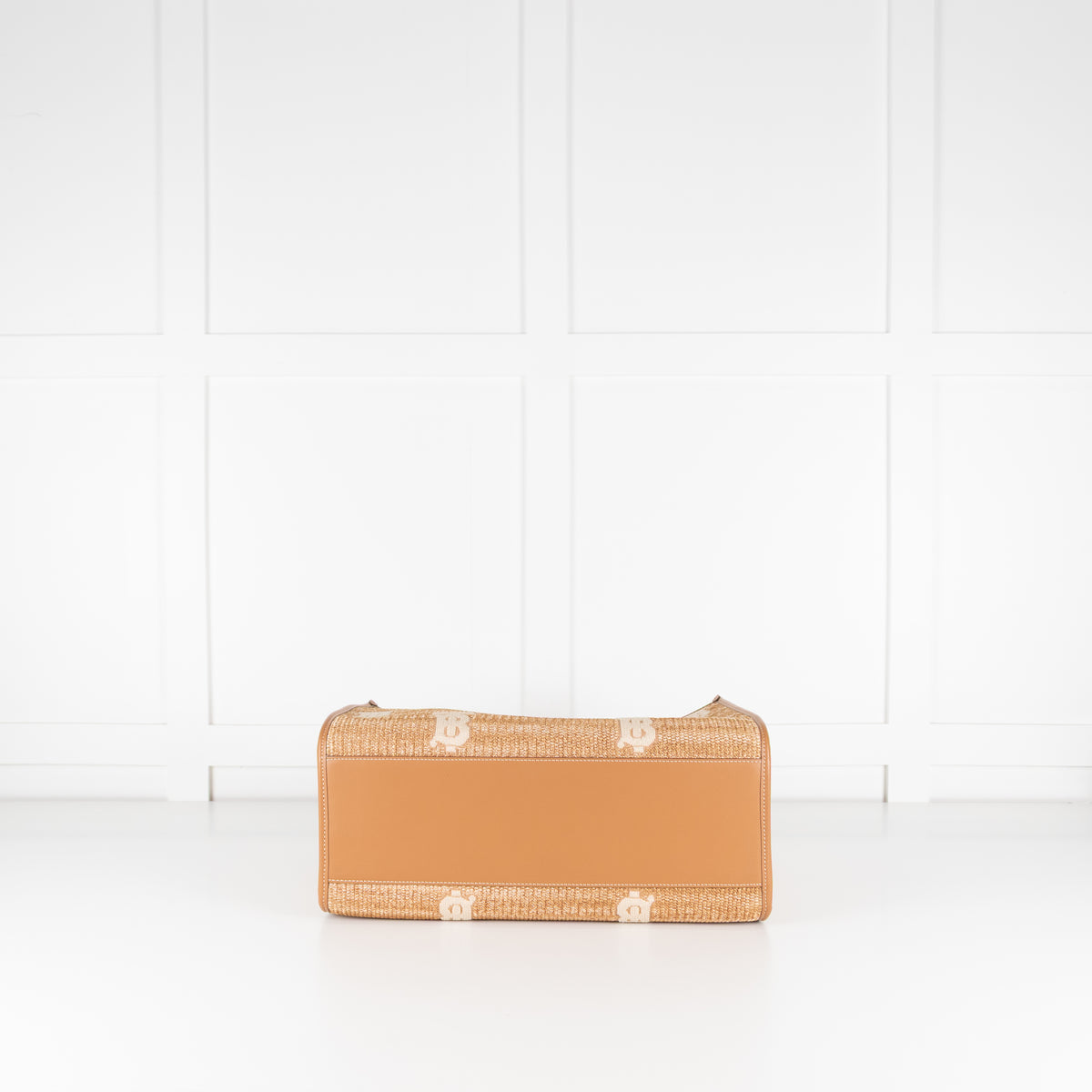 Burberry Beige Freya Tote