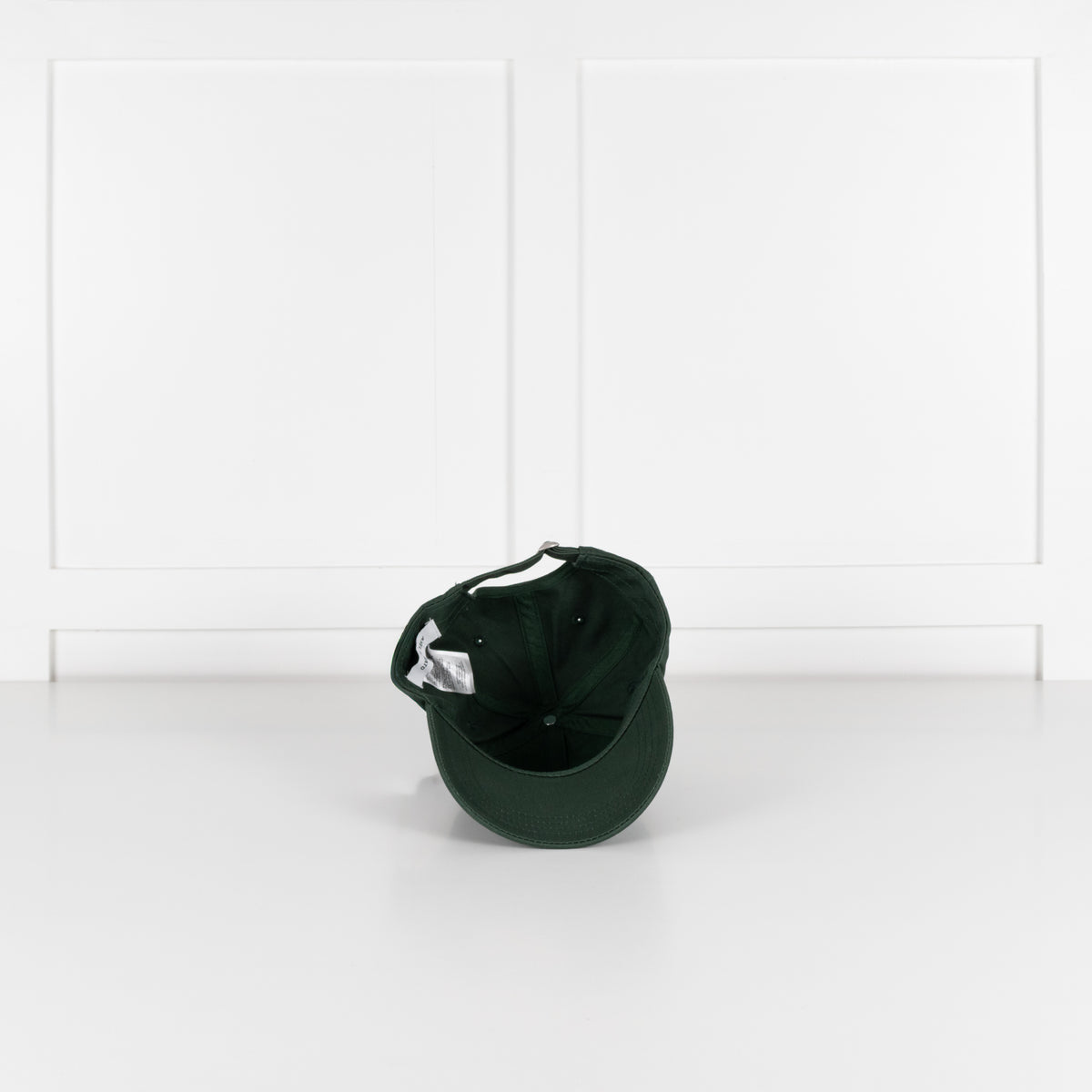 Axel Arigato Green Cotton Baseball Cap
