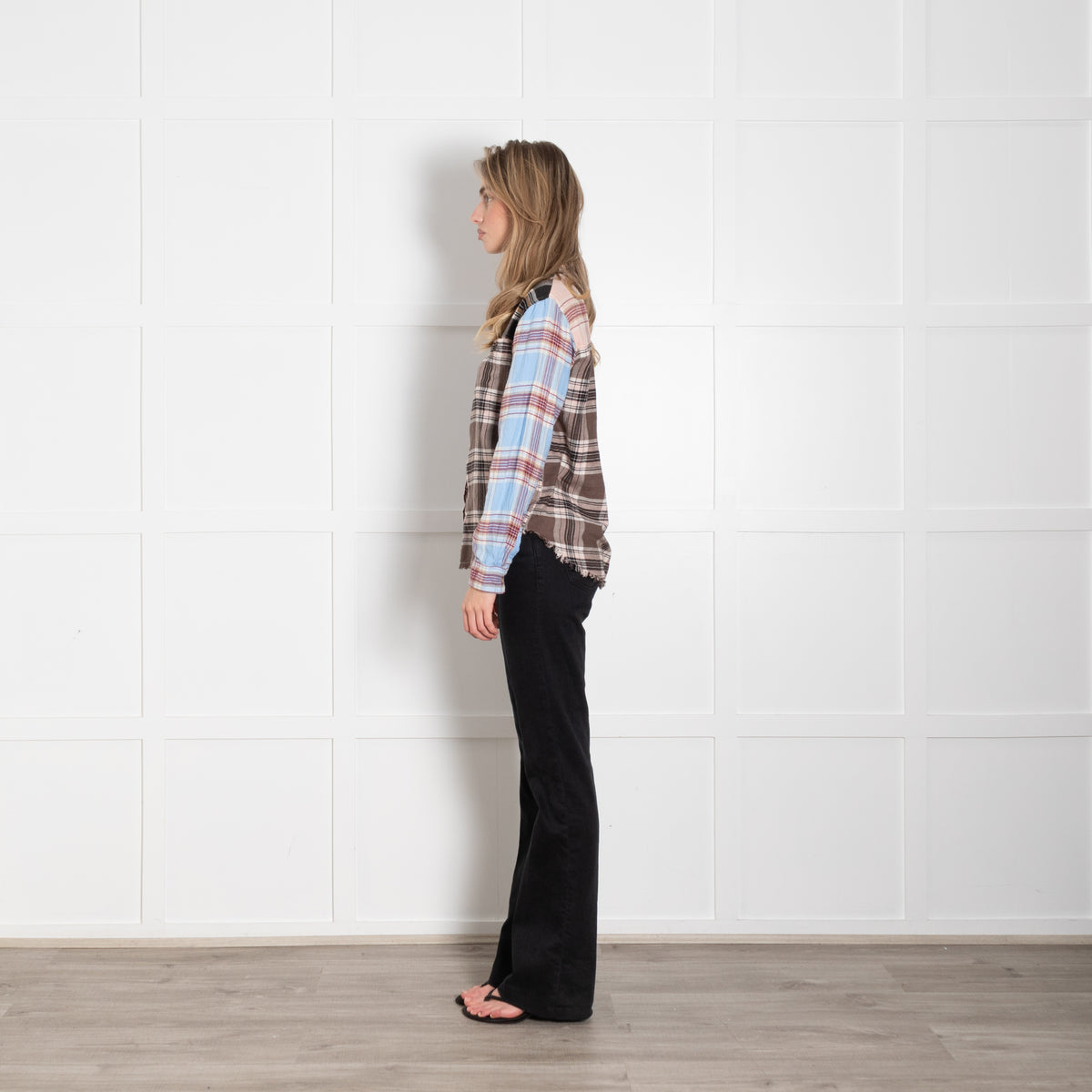 Rails Multicolour Check Long Sleeve Shirt