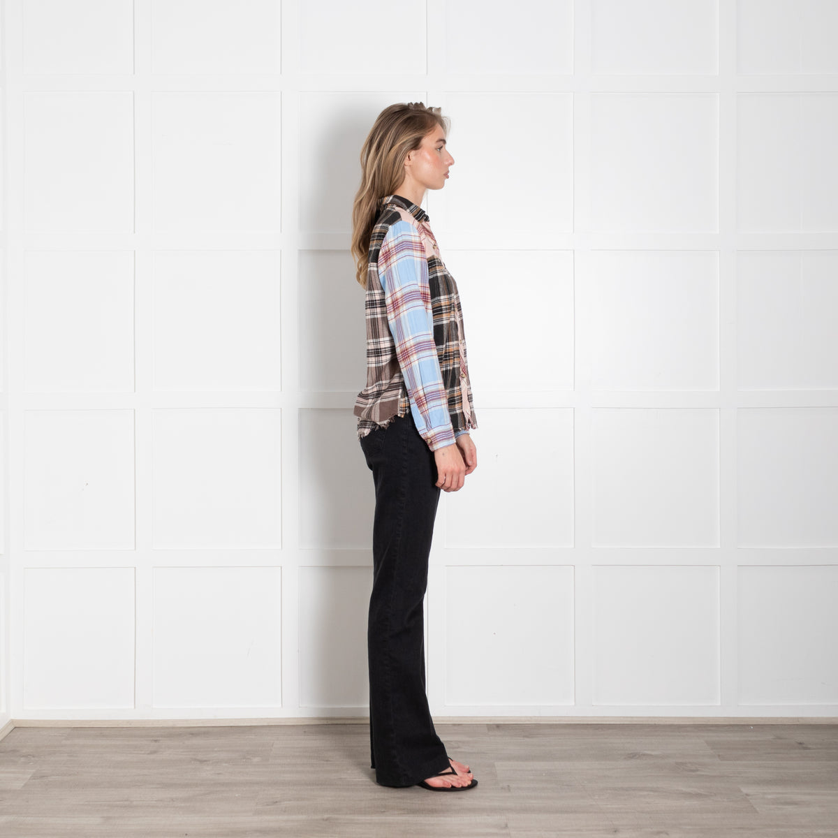 Rails Multicolour Check Long Sleeve Shirt
