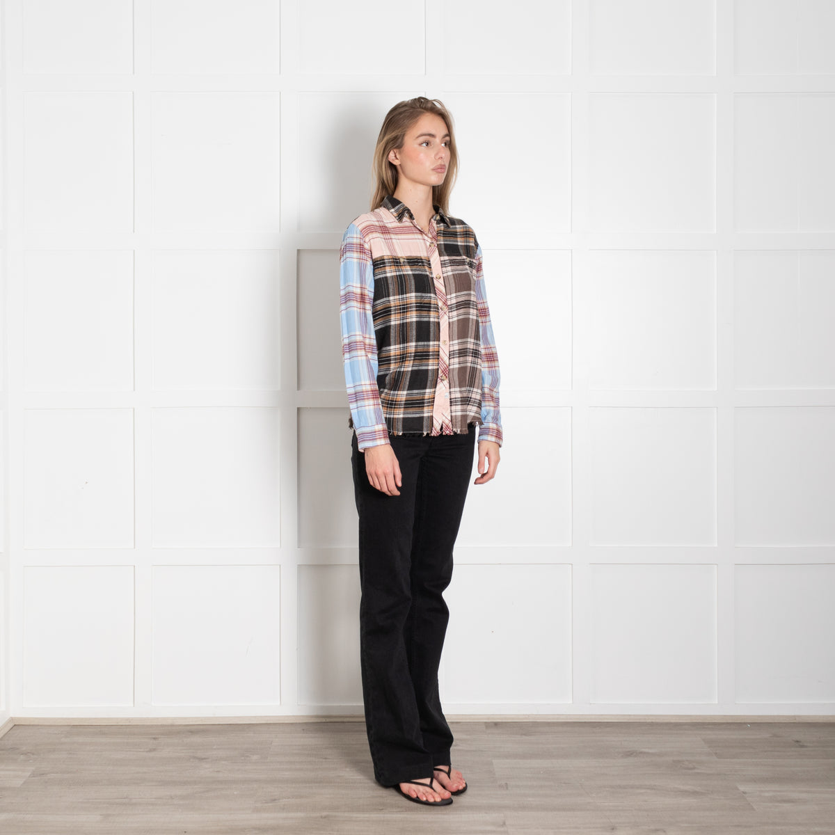 Rails Multicolour Check Long Sleeve Shirt