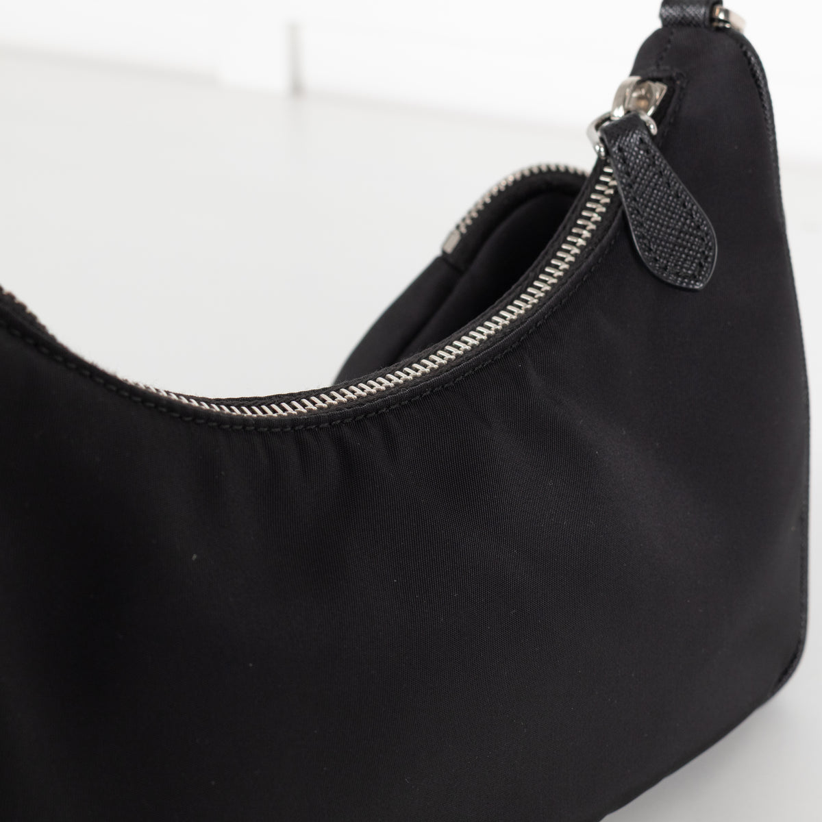 Prada Black Re - Edition 2005 Re - Nylon Bag