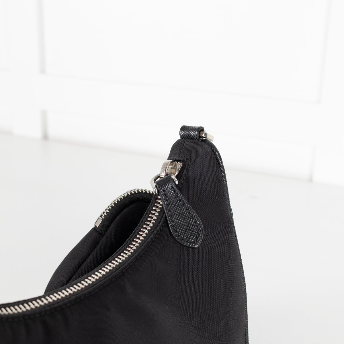 Prada Black Re - Edition 2005 Re - Nylon Bag