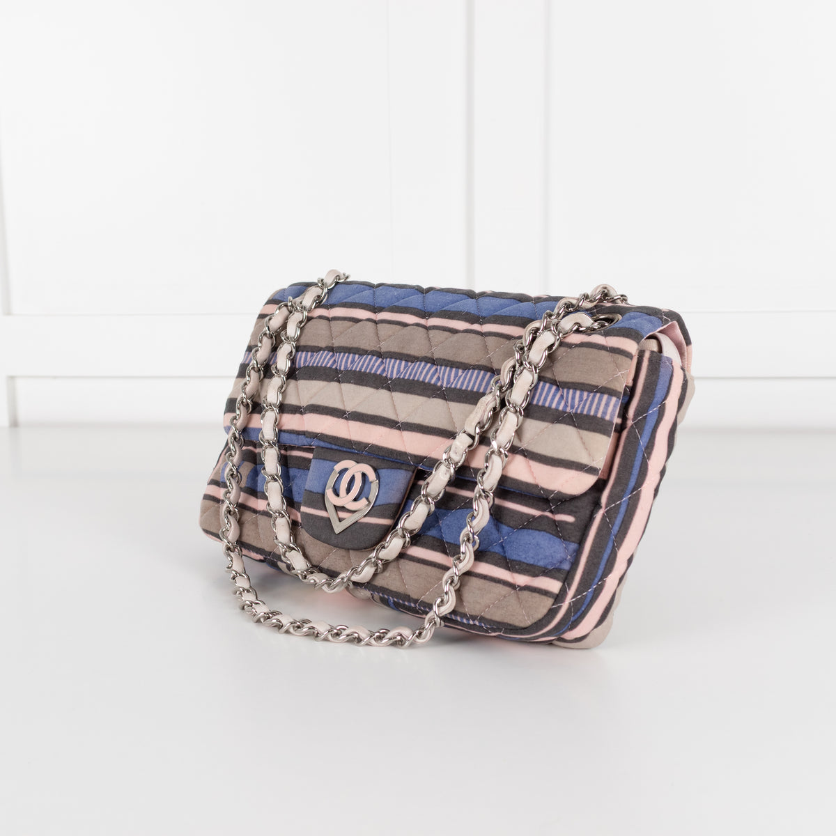 Chanel Ocean Drive Heart Flap Shoulder Bag