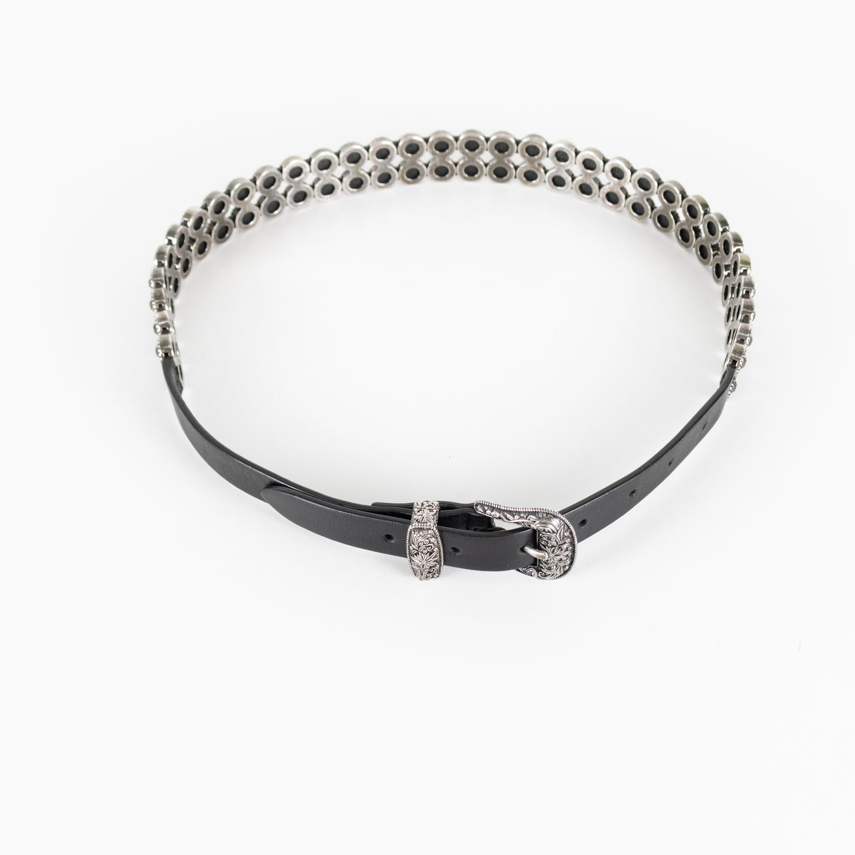 The Kooples Skinny Metal Belt