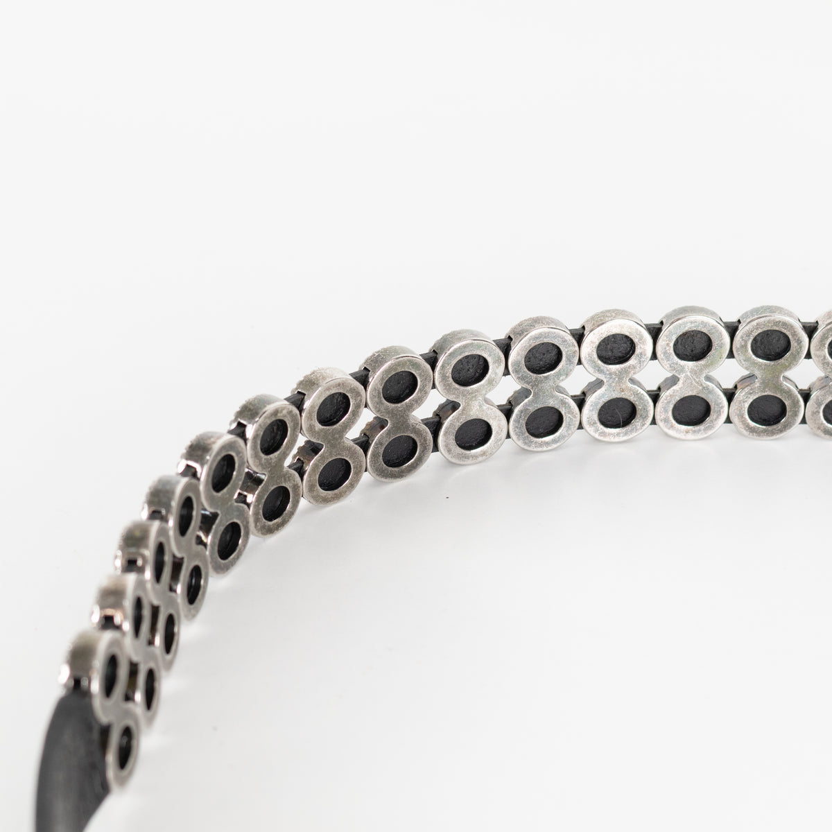 The Kooples Skinny Metal Belt
