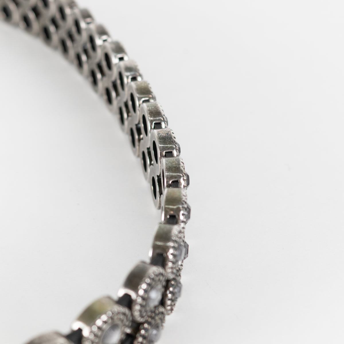 The Kooples Skinny Metal Belt