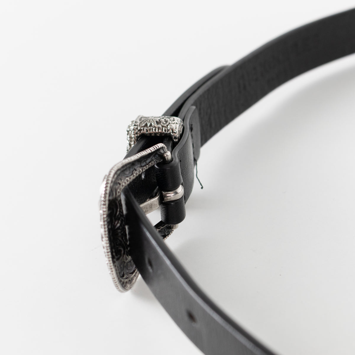 The Kooples Skinny Metal Belt