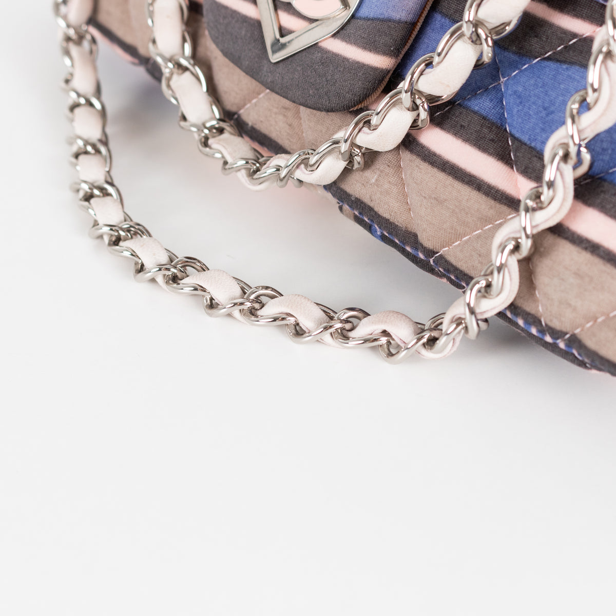 Chanel Ocean Drive Heart Flap Shoulder Bag