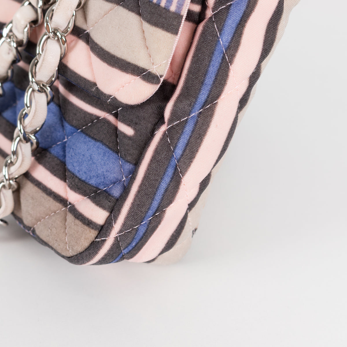 Chanel Ocean Drive Heart Flap Shoulder Bag