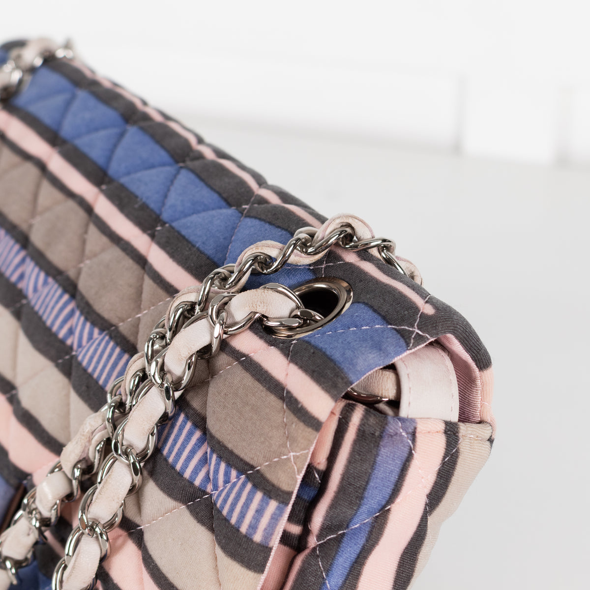Chanel Ocean Drive Heart Flap Shoulder Bag