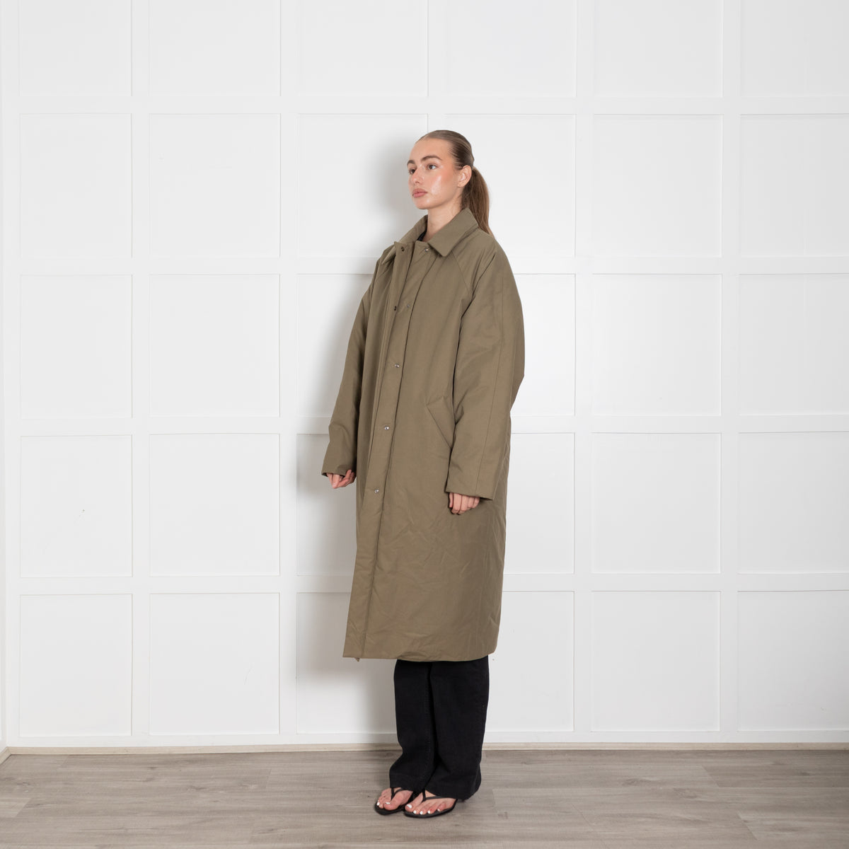 Kassl Editions Original Padded Khaki Parker