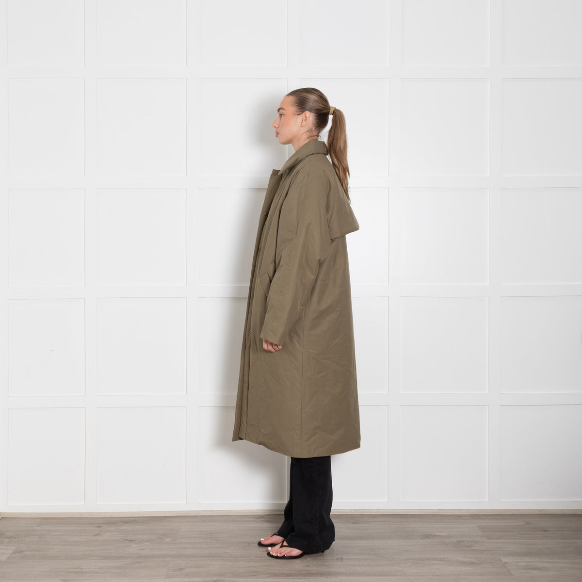Kassl Editions Original Padded Khaki Parker