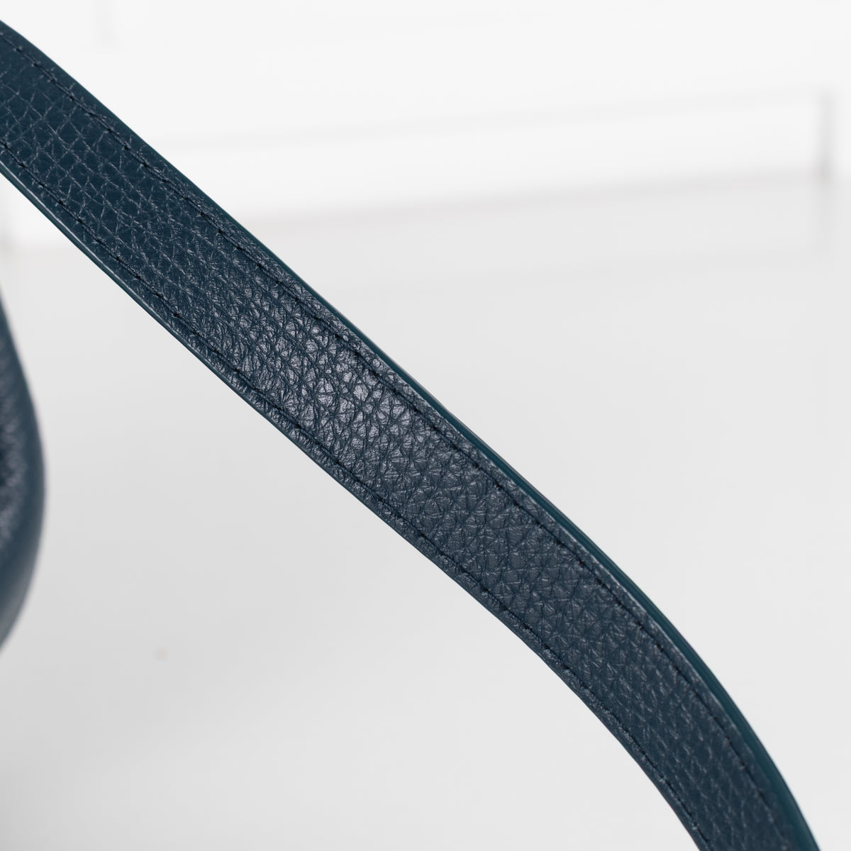 Bottega Veneta Blue Palmellato Belt Bag